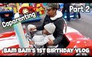 Bam 1st Birthday Part 2 | Co parenting
