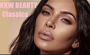 Kim Kardashian KKW Beauty inspired makeup look