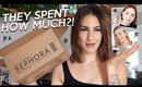 MY FRIENDS BUY MY FULL FACE OF MAKEUP ONLINE... & They Spent $900 ... | Jamie Paige