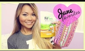 June Favorites 2014 ♡ FitTea, Makeup, & More! | TheMaryberryLive