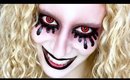 Demon Possession Halloween Makeup Tutorial + Giveaway Winner!