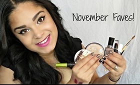 November 2012 Favorites