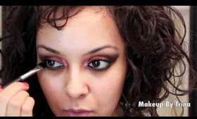 Rihanna - Where Have You Been Music Video Inspired Makeup Tutorial