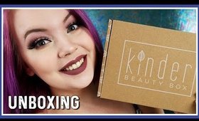 Kinder Beauty Box Unboxing! May 2019