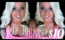 Top 10 Under $10 ♥ Makeup