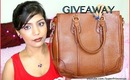 International Open Giveaway,Win Free Handbag,Bag Inc Cara Leather Tote Brown Review and Giveaway