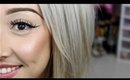 How To : Perfect Liquid Winged Eyeliner Tutorial