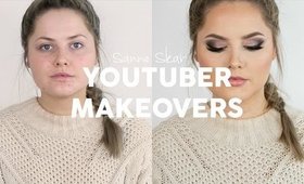 YouTuber Makeovers #5 / Sanne Skar