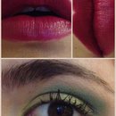 Today's makeup collage :)