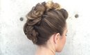 Curly Faux Hawk Hair How-to