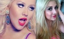 Christina Aguilera - Your body inspired makeup (getting ready)