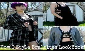 How I Style Bralettes LookBook