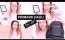TRY-ON PRIMARK HAUL| MAY 2017