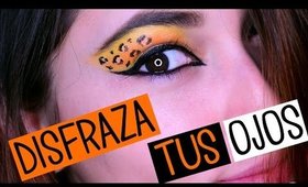 4 IDEAS PARA DISFRAZAR TUS OJOS - Rápido y fácil | Kika Nieto
