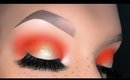 Coachella Spring Festival Peachy Halo Makeup Tutorial - Look Fresco Primaverile