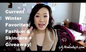 Current Winter Fashion & Skincare Favorites + Giveaway! [OPEN]