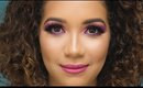 Purple Makeup Look | Fast DEMO