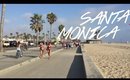 Hang with me - Santa Monica CALIFORNIA (VLOG)