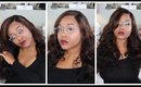 Brazilian Deep Wave Lace Front Wig Install!! Tinashe Hair!!