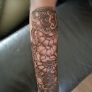 Henna On Arm