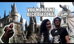 ENTREI NO CASTELO DE HOGWARTS! TUDO SOBRE HARRY POTTER NO UNIVERSAL STUDIOS