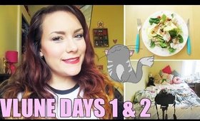 Gay Clubs, Stir-Fries & Cats | Vlune Days 1 & 2