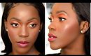 Sunset eyes makeup tutorial | sunset  makeup look | orange eyeshadow tutorial