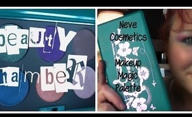 Beauty Chamber - Neve Cosmetics Makeup Delight Palette + swatches