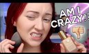 Trying a TOP RATED Foundation.. and it SUCKS :( :( | Foundation Test Over Acne