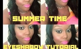 Summer Eyeshadow Tutorial 2013