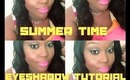 Summer Eyeshadow Tutorial 2013