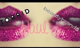 Beauty Brands & Torrid Haul :)
