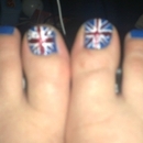 Union Jack nails
