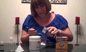 How to easily make your own tooth powder