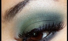 Smokey Green Eyes With A Twist