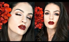 Winter Bridal Makeup Tutorial | Collab with Bonnie & Nancy