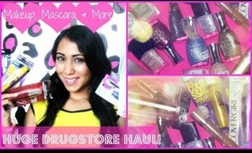 Drugstore Makeup Haul!