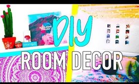 DIY Tumblr room decor 2016 + Room organization