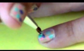 Tiny Floral Nail Art Tutorial