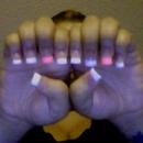Tips Colored!!