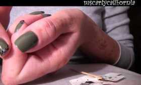Military Inspired Nails