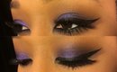 Purple Smokey Eye | Collab Asiaja E