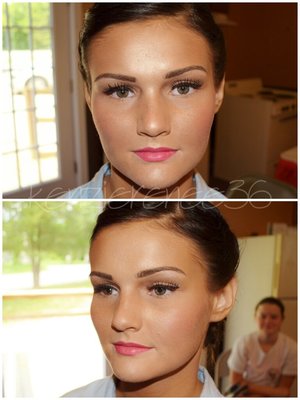 More prom makeup that I did.