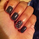 Studded nails