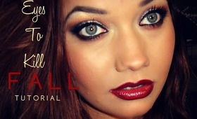 Eyes To Kill Fall Tutorial