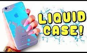 DIY Liquid Phone Case!