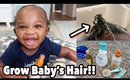 Baby Natural Hair Care Routine 2019 (GROW HAIR FAST)
