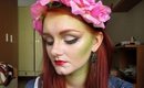 Poison Ivy/Mother Nature Halloween Tutorial | Phee's Makeup Tips
