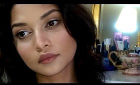 Simple Valentine Day Makeup || First Date Makeup ||