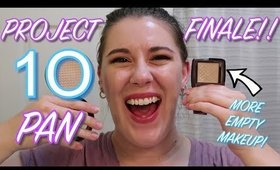 PROJECT 10 PAN FINALE 🎉 Project Use It Up 2019 Q3